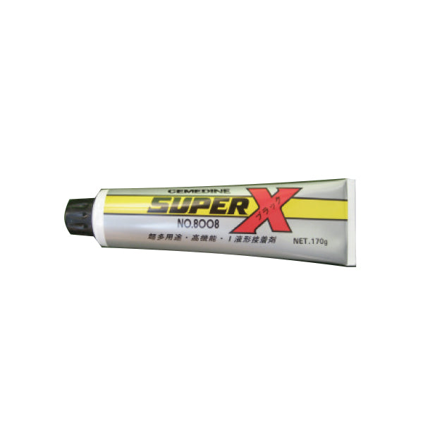 セメダイン　スーパーx ブラックNO.8008＋　333ml 10本入り スーパーX№8008 | 工業用 | セメダイン株式会社