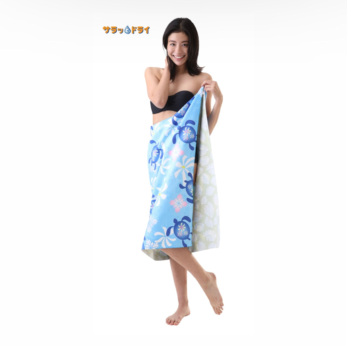 マイクロファイバー】ZERO HAWAIIAN DRY BATH TOWEL FACE TOWEL『ゼロ