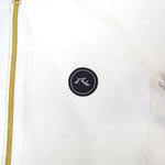 RUSTY ラスティー メンズ ラッシュガード 半袖 ジップアップ UVカット