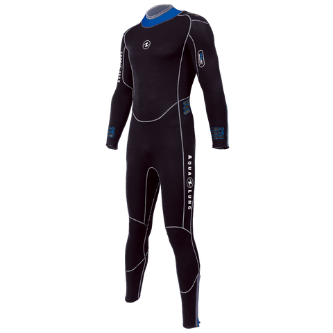 【MEN】AQUA LUNG 5MM-SUPER-STRETCH-SUITS WET SUITS『アクアラング　5.5MMプレザント・ウェットスーツ』