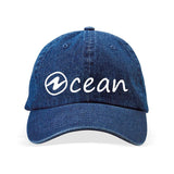 AQUA LUNG DENIM-WASH-LOW-CAP『アクアラング　デニムウォッシュローキャップ』