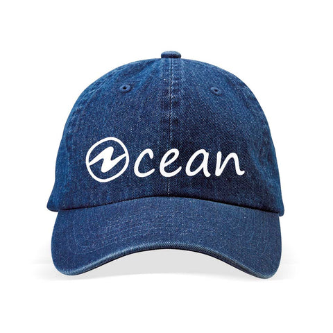 AQUA LUNG DENIM-WASH-LOW-CAP『アクアラング　デニムウォッシュローキャップ』