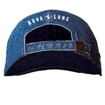 AQUA LUNG DENIM-WASH-LOW-CAP『アクアラング　デニムウォッシュローキャップ』