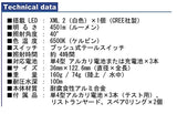 BIGBLUE　AL-450WM　Tail　 ビッグブルー ダイビングライト