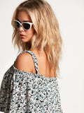 VOLCOM　ボルコム　KABLOOM CAMI - BLACK COMBO