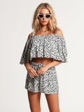 VOLCOM　ボルコム　KABLOOM CAMI - BLACK COMBO