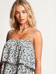 VOLCOM ボルコム　KABLOOM DRESS - BLACK COMBO
