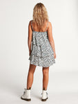 VOLCOM ボルコム　KABLOOM DRESS - BLACK COMBO