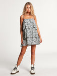 VOLCOM ボルコム　KABLOOM DRESS - BLACK COMBO