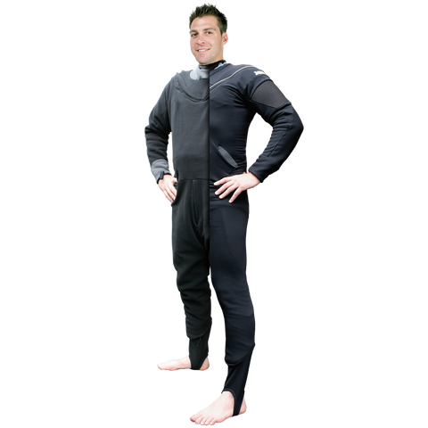 【ドライスーツ専用】AQUA LUNG THERMAL-FUSION-UNDERGARMENT-INNER-SUITS『アクアラング　 サーマルフュージョンインナースーツ』