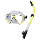 【セットプライス】IST MASK&SNORKEL SET CS75608『アイエスティー　マスク＆スノーケルセット』