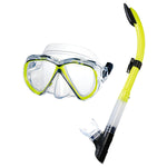 【セットプライス】IST MASK&SNORKEL SET CS75608『アイエスティー　マスク＆スノーケルセット』