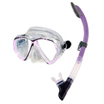 【セットプライス】IST MASK&SNORKEL SET CS75608『アイエスティー　マスク＆スノーケルセット』