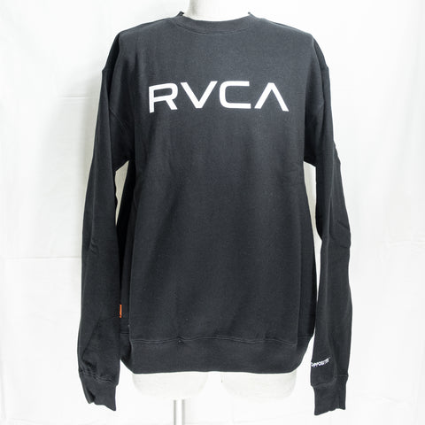 RVCA レディース BIG RVCA CR トレーナー【2021年秋冬モデル】