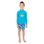 【KIDS】IST KID'S RASH GUARD DSK-48『アイエスティー　子供用ラッシュガード』