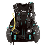 AQUA LUNG OMNI BCD『アクアラング　オムニ　本体＋カラーキットセット』